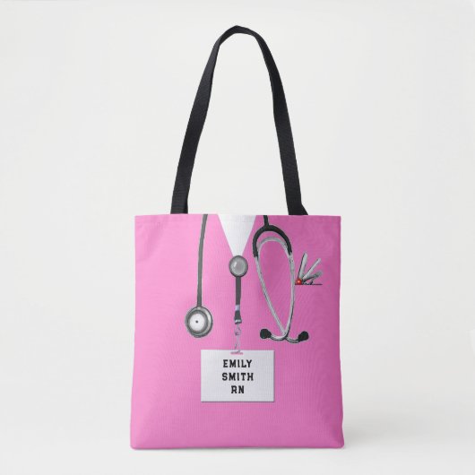 Roze Dokters Tas (Voorkant)