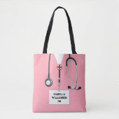 Roze Dokters Tas (Voorkant)