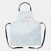 Roze dolfijn, persoonlijk Schort (Voorkant)