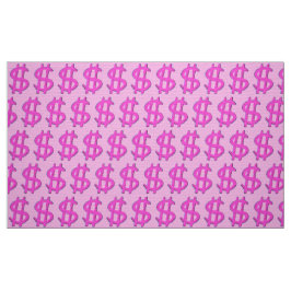 Roze dollaire tekening stof