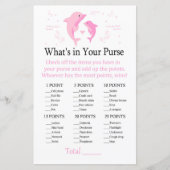 Roze Dolphin Wat zit er in je paardenspel? (Voorkant)