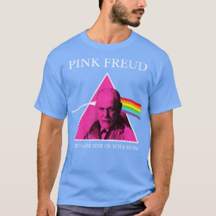 Roze, donkere kant van je moeder t-shirt