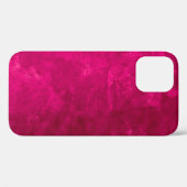 Roze donkere muur: Abstracte textuur. Case-Mate iPhone Case (Achterkant (horizontaal))