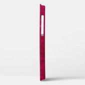 Roze donkere muur: Abstracte textuur. Case-Mate iPhone Case (Achterkant / Links)