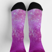 Roze donkere Stormen wolken Sokken (Top)