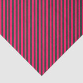 Roze & Donkergrijs Gestreept Tissuepapier (Detail)