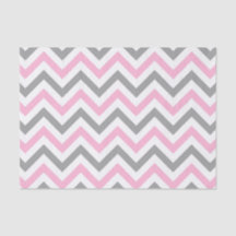 Roze, donkergrijs wit groot Chevron ZigZag patroon