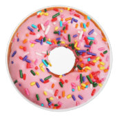 Roze donut 2 lade knop (Voorkant)