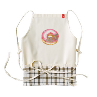 Roze Donut Apron