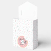 Roze Donut Bedankt een Hole bos Verjaardag Bedankdoosjes (Geopend)