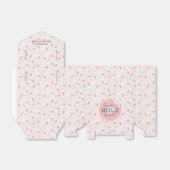 Roze Donut Bedankt een holletje Bedankdoosjes (Uitgevouwen)