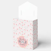 Roze Donut Bedankt een holletje Bedankdoosjes (Geopend)