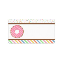 Roze Donut Birthday Party