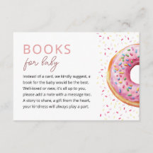 Roze Donut Boeken voor Baby