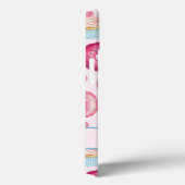 Roze Donut Case-Mate iPhone Case (Achterkant / Rechts)