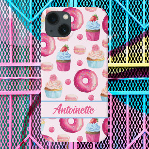 Roze Donut Case-Mate iPhone Case