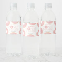 Roze Donut & Diapers Baby Sprinkle