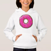 Roze Donut, Doughnut, Icing, Sprinkles, Frosting (Voorkant)