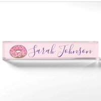 Roze Donut Doughnut Sprinkles Frodie Foodie