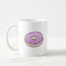 Roze Donut Koffiemok