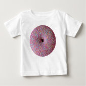 Roze donut met sprinken (Voorkant)