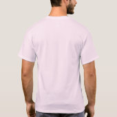 Roze Donut met Sprinkles T-shirt (Achterkant)