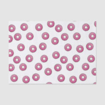 Roze Donut Pattern