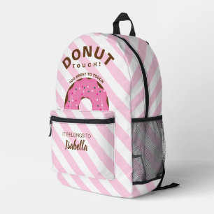 Roze Donut Rugzak