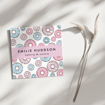 Roze Donuts, Blauwe Donuts, Kakshop, Deeg Shop