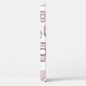 Roze Donuts, Blauwe Donuts, Sprinkles, Jouw naam Case-Mate iPhone Case (Achterkant / Rechts)