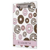 Roze Donuts, Bruine Donuts, Sprinkles, Jouw naam Klembord (Links)