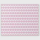 Roze Donuts Donuts Cadeaupapier (Vlak)