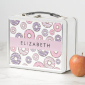 Roze Donuts, Paarse Donuts, Sprinkles, Jouw naam (In situ)