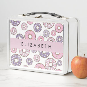 Roze Donuts, Paarse Donuts, Sprinkles, Jouw naam