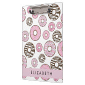 Roze Donuts, Witte Donuts, Sprinkles, Jouw naam Klembord (Links)