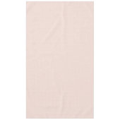 Roze Doodle Patroon Tafelkleed (Voorkant)