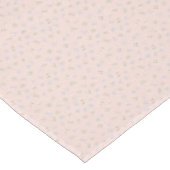 Roze Doodle Patroon Tafelkleed (Gekanteld)