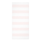 Roze Doop Religieus Menu Kaart (Achterkant)