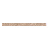 Roze doorschijnend zwart ombre Gold Glitter Grosgrain Lint (Voorkant)