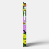 Roze doos voor bloemenafdrukken van kosmos Case-Mate iPhone case (Achterkant / Links)