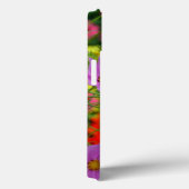 Roze doos voor bloemenafdrukken van kosmos Case-Mate iPhone case (Achterkant / Rechts)
