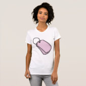 Roze doosjes - leeg t-shirt (Voorkant volledig)
