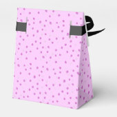 roze dot voor doos bedankdoosjes (Achterkant)