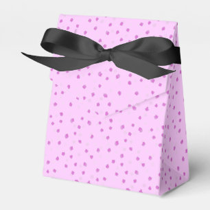 roze dot voor doos bedankdoosjes