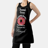 Roze Doughnut Bakker Schort - Bakken Met Stijl (Insitu)