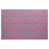 Roze Doughnut Joy Stof (Fat Quarter)