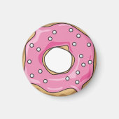Roze Doughnut Magneet (Voorkant)