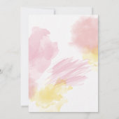 Roze Doughnut Two Sweet Donut 2de verjaardag Kaart (Achterkant)