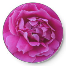 Roze Draadloze Lader in Heet Roze