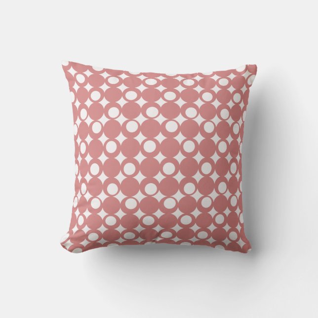 Roze draagtas, design @ Emporio Moffa Kussen (Voorkant)